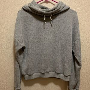 Garage Cowl Neck Pullover Hoodie